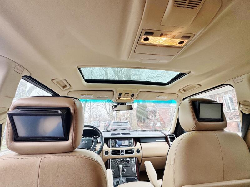 Land Rover Range Rover HSE 2011