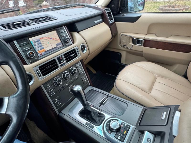 Land Rover Range Rover HSE 2011
