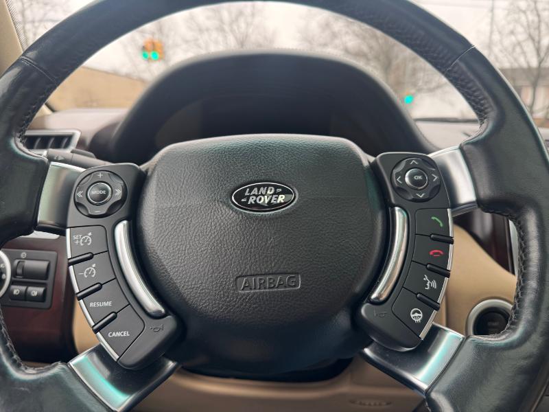 Land Rover Range Rover HSE 2011