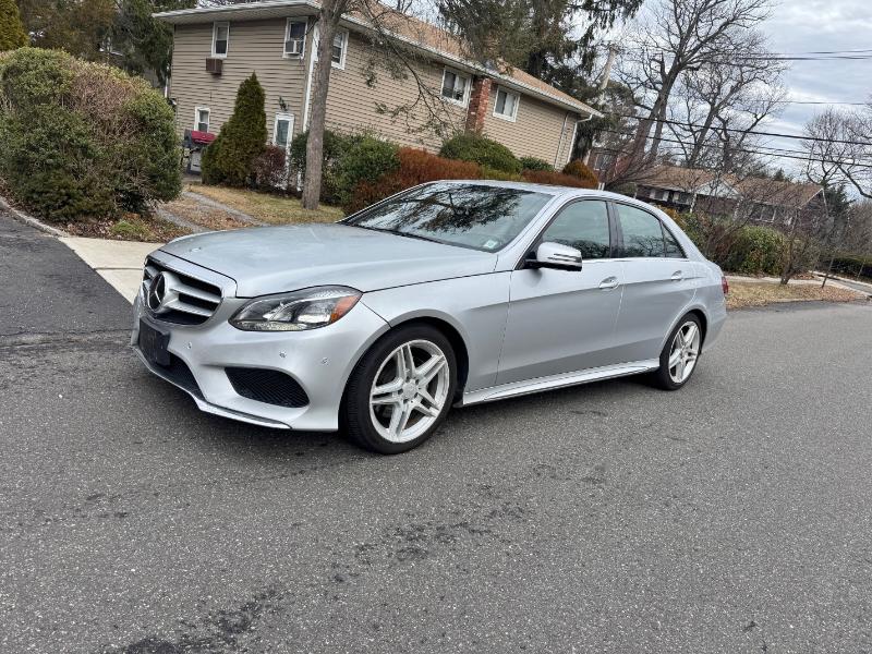 2014 Mercedes-Benz E-Class E350 4MATIC Sedan