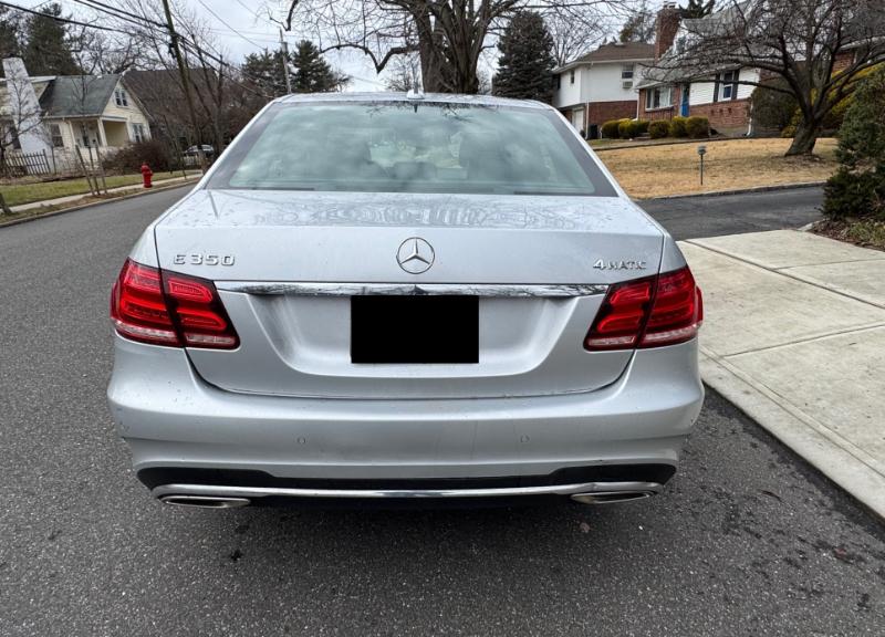 Mercedes-Benz E-Class E350 4MATIC Sedan 2014