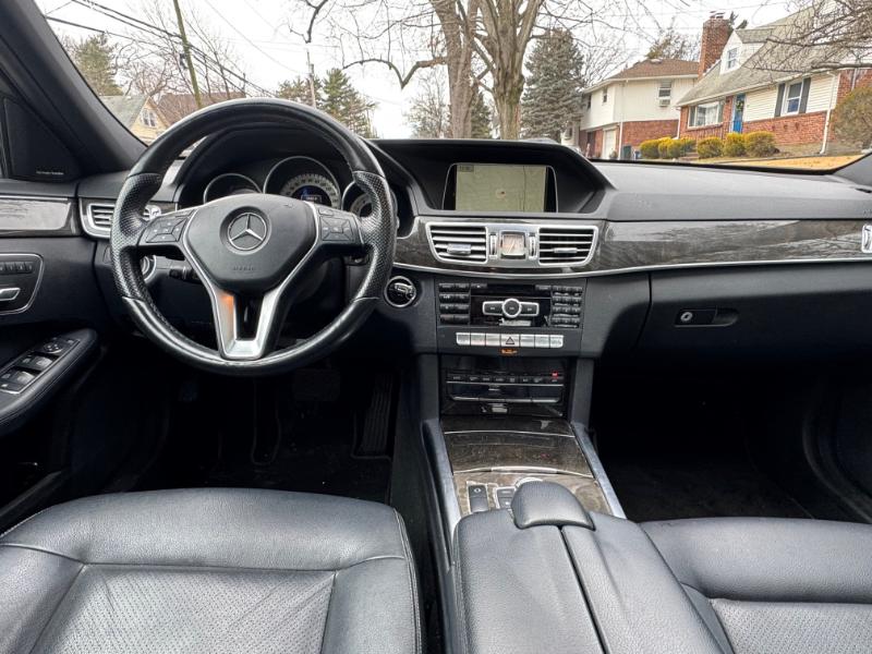Mercedes-Benz E-Class E350 4MATIC Sedan 2014