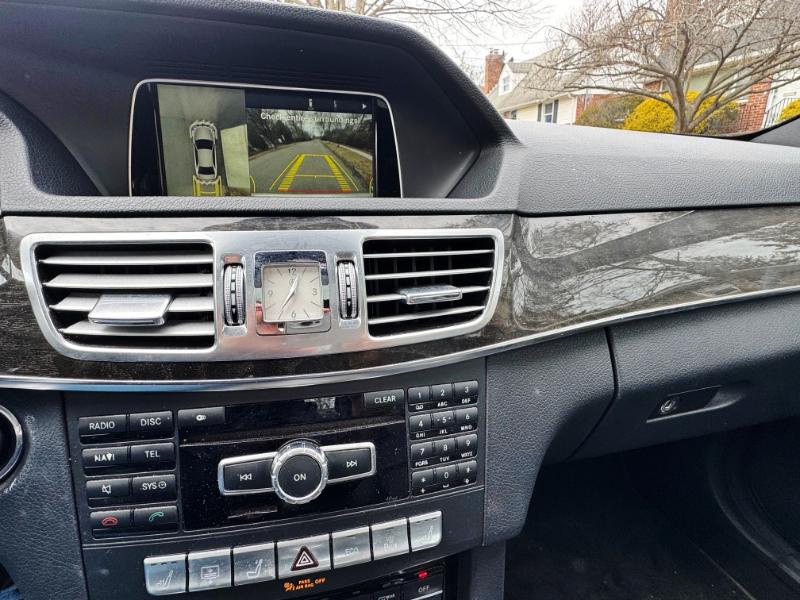 Mercedes-Benz E-Class E350 4MATIC Sedan 2014