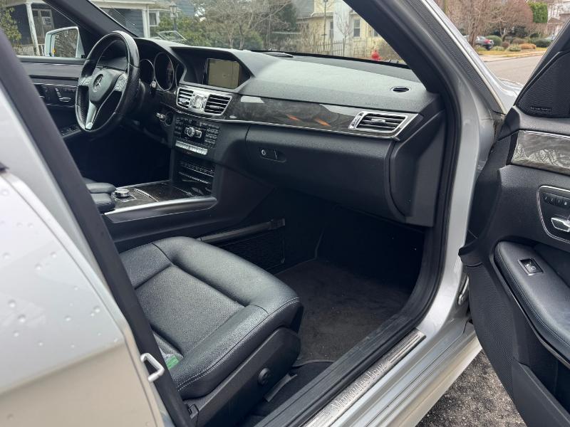 Mercedes-Benz E-Class E350 4MATIC Sedan 2014