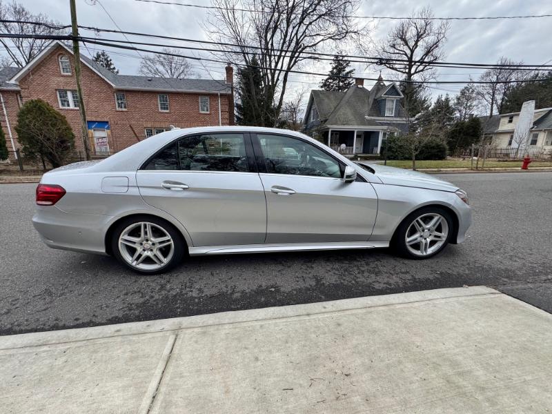 Mercedes-Benz E-Class E350 4MATIC Sedan 2014