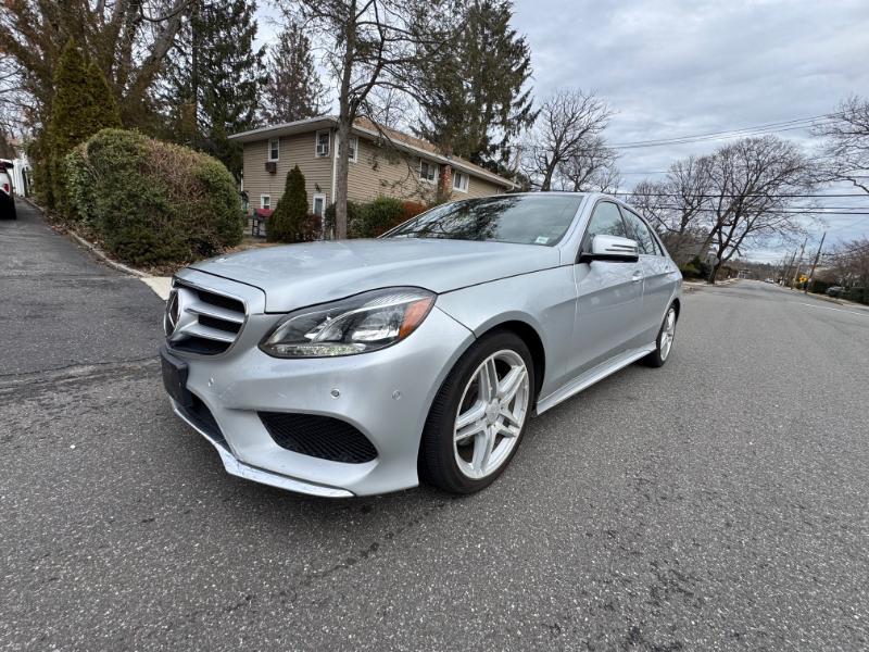 Mercedes-Benz E-Class E350 4MATIC Sedan 2014