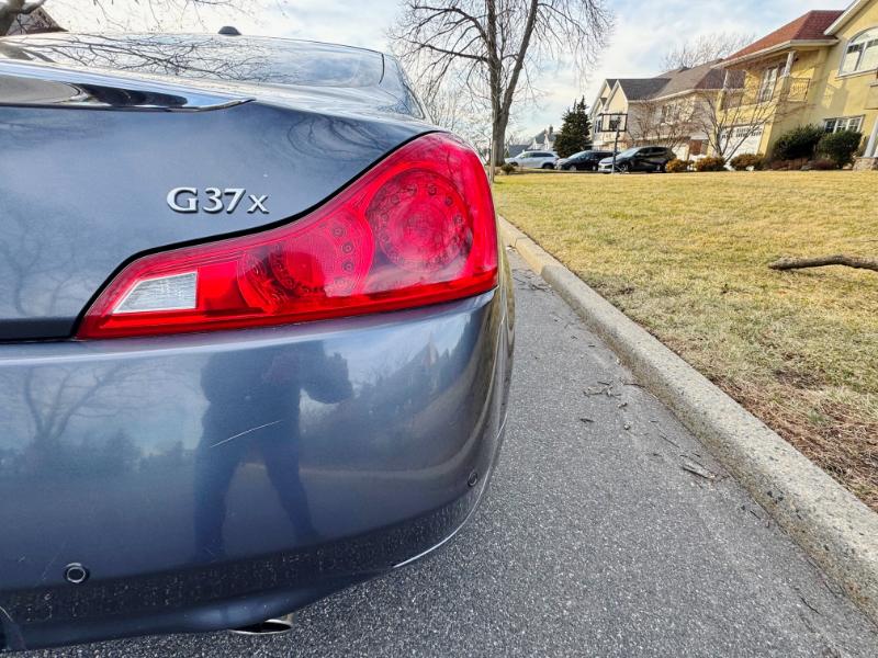 Infiniti G Coupe G37x AWD 2010
