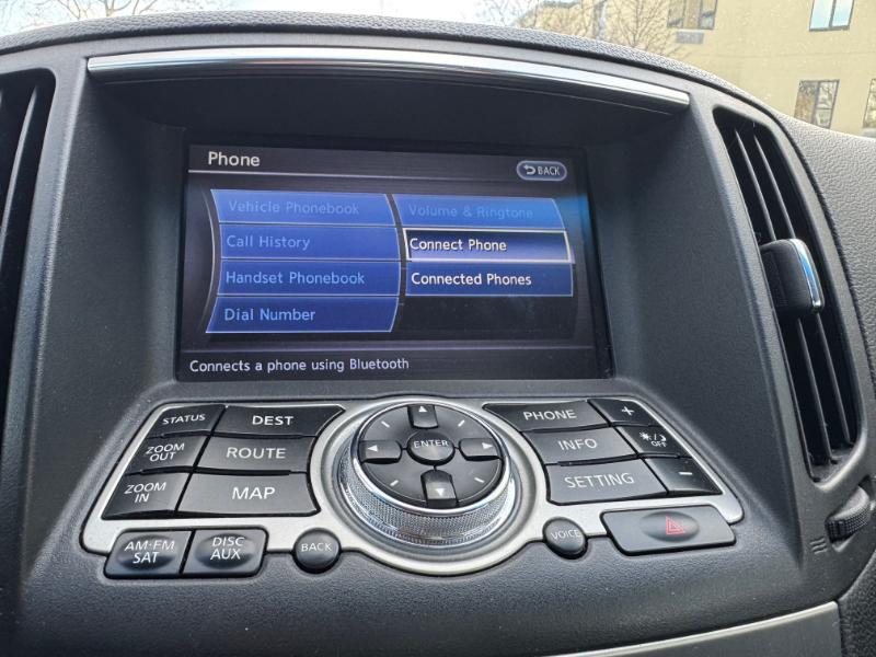 Infiniti G Coupe G37x AWD 2010