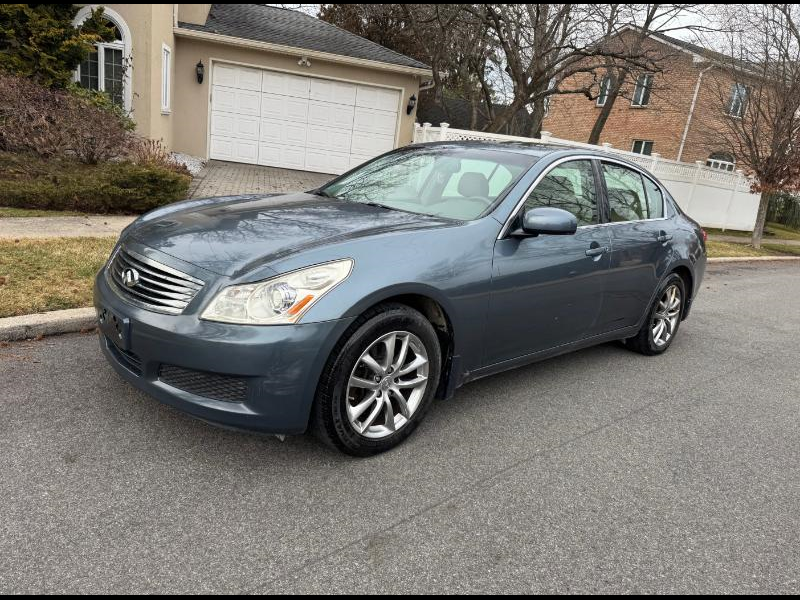 2008 Infiniti G35 x AWD Sedan
