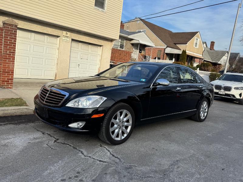 Mercedes-Benz S-Class S550 2008