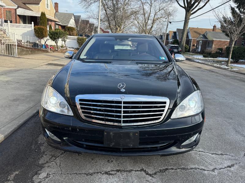Mercedes-Benz S-Class S550 2008