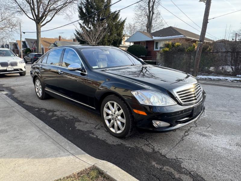 2008 Mercedes-Benz S-Class S550