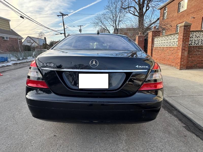 Mercedes-Benz S-Class S550 2008
