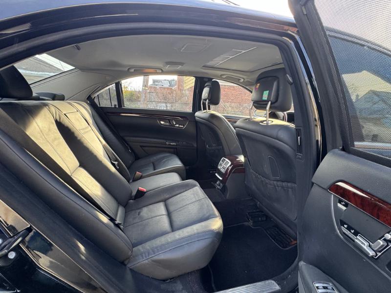 Mercedes-Benz S-Class S550 2008