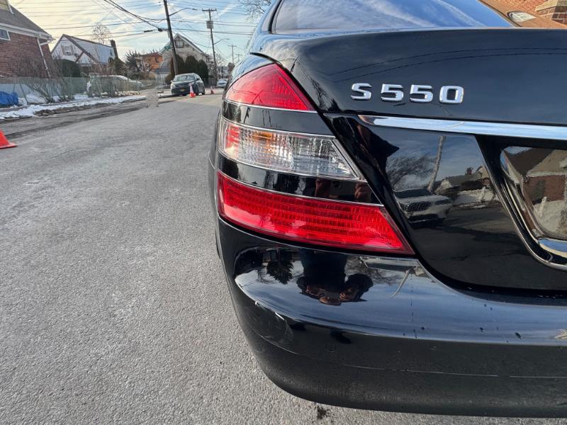 Mercedes-Benz S-Class S550 2008
