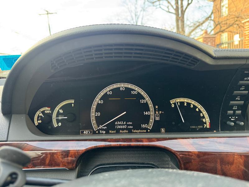 Mercedes-Benz S-Class S550 2008