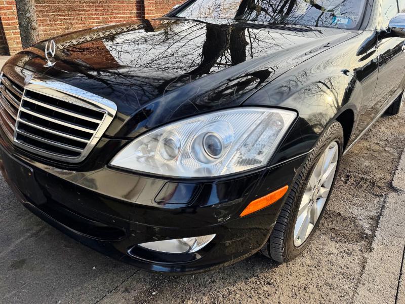 Mercedes-Benz S-Class S550 2008
