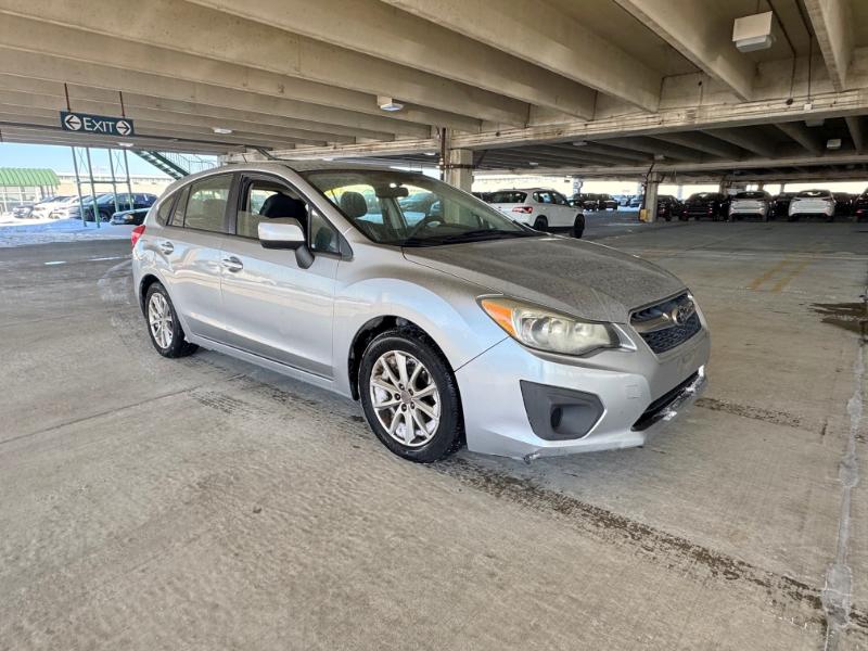 2012 Subaru Impreza Premium 5-Door w/All Weather Package