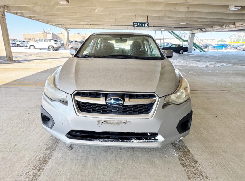 Subaru Impreza Premium 5-Door w/All Weather Package 2012