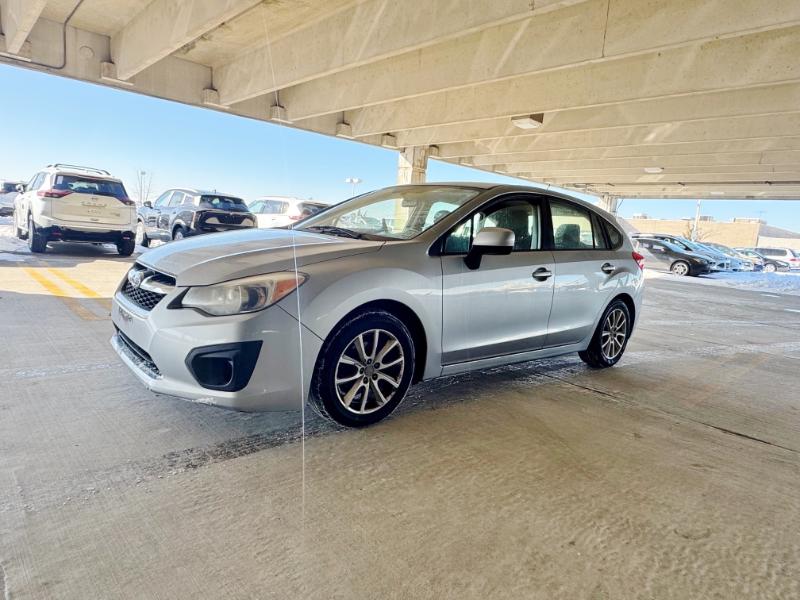 Subaru Impreza Premium 5-Door w/All Weather Package 2012