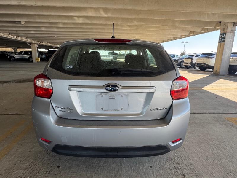 Subaru Impreza Premium 5-Door w/All Weather Package 2012