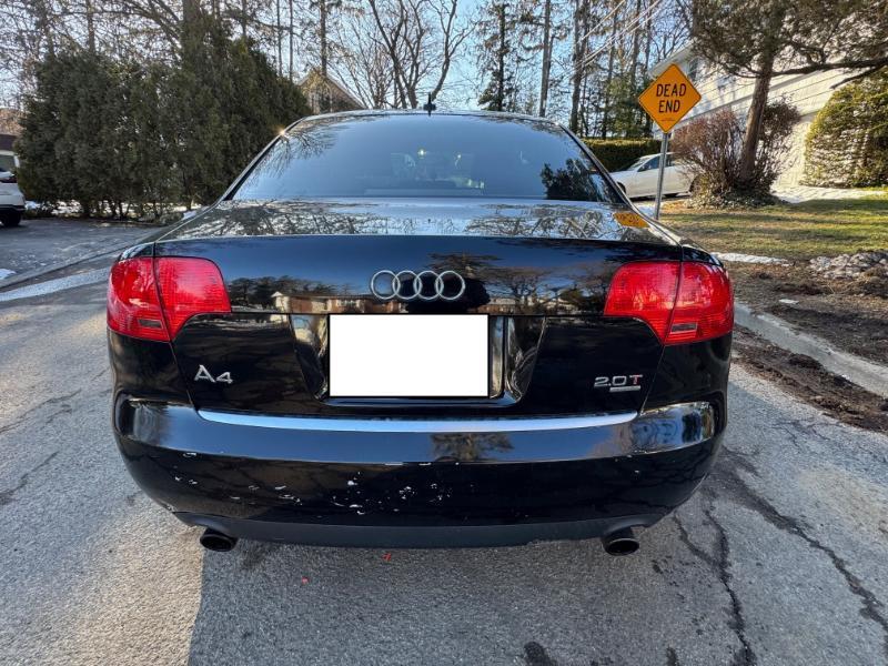 Audi A4 2.0T quattro 2006