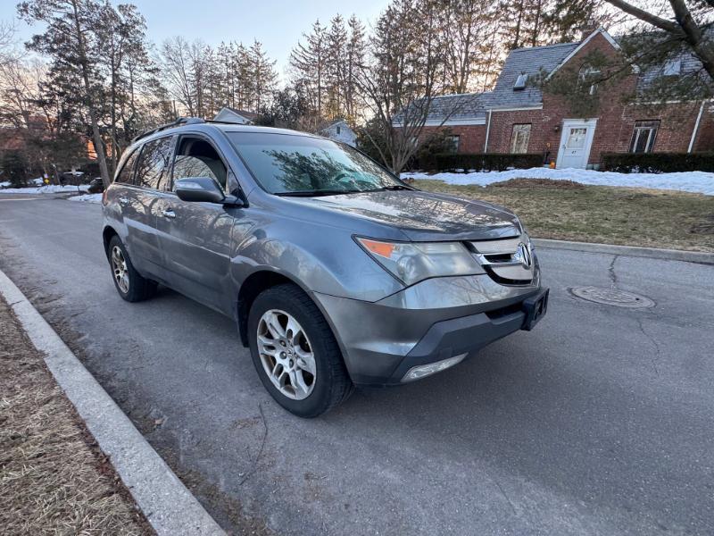 2008 Acura MDX Tech Package with NAVI and DVD System