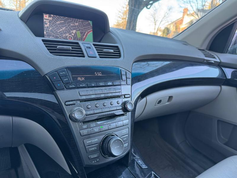 Acura MDX  2008
