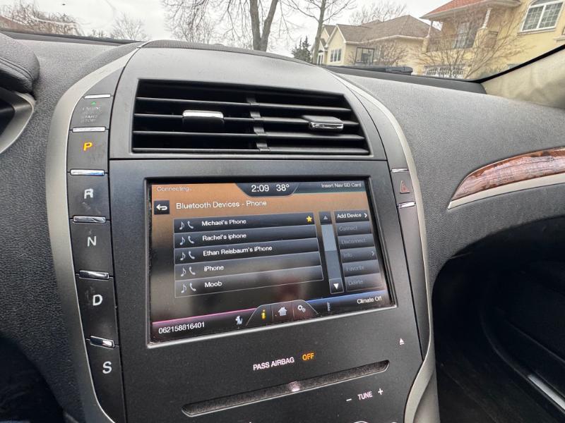 Lincoln MKZ AWD 2015