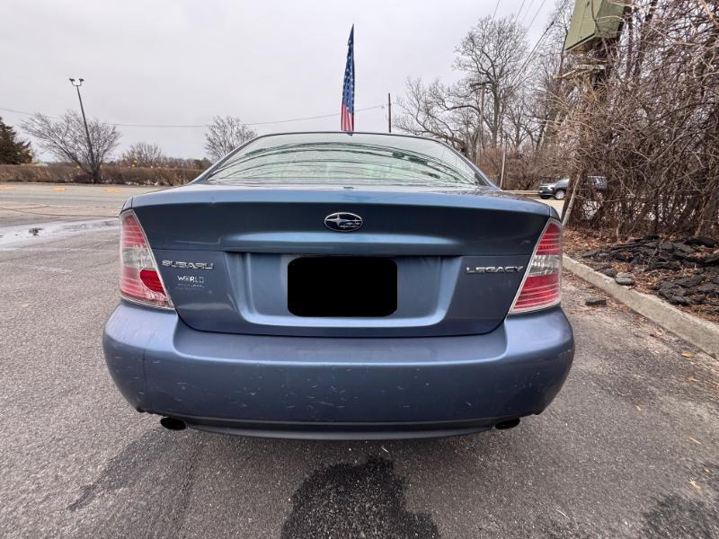 Subaru Legacy 2.5i Limited 2006