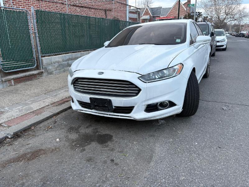 2015 Ford Fusion Titanium