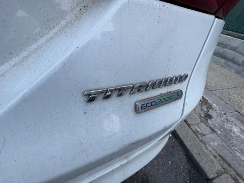 Ford Fusion Titanium 2015