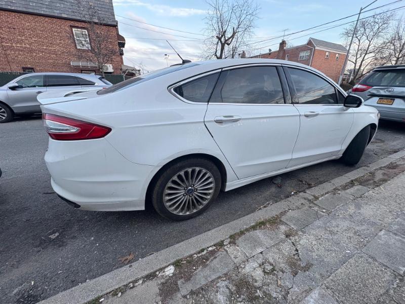 Ford Fusion Titanium 2015