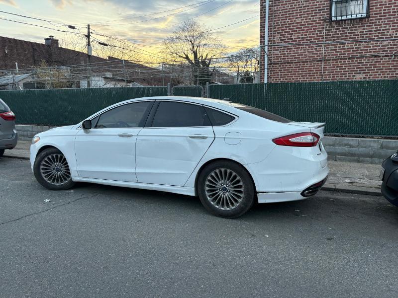 Ford Fusion Titanium 2015