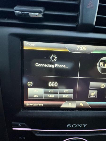 Ford Fusion Titanium 2015