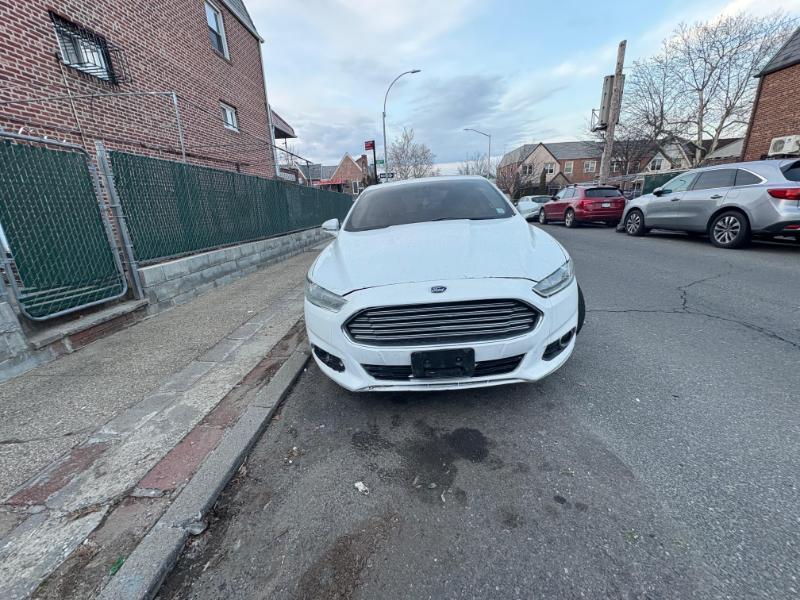 Ford Fusion Titanium 2015