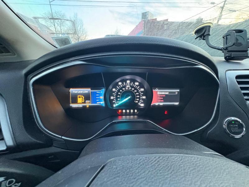 Ford Fusion Titanium 2015