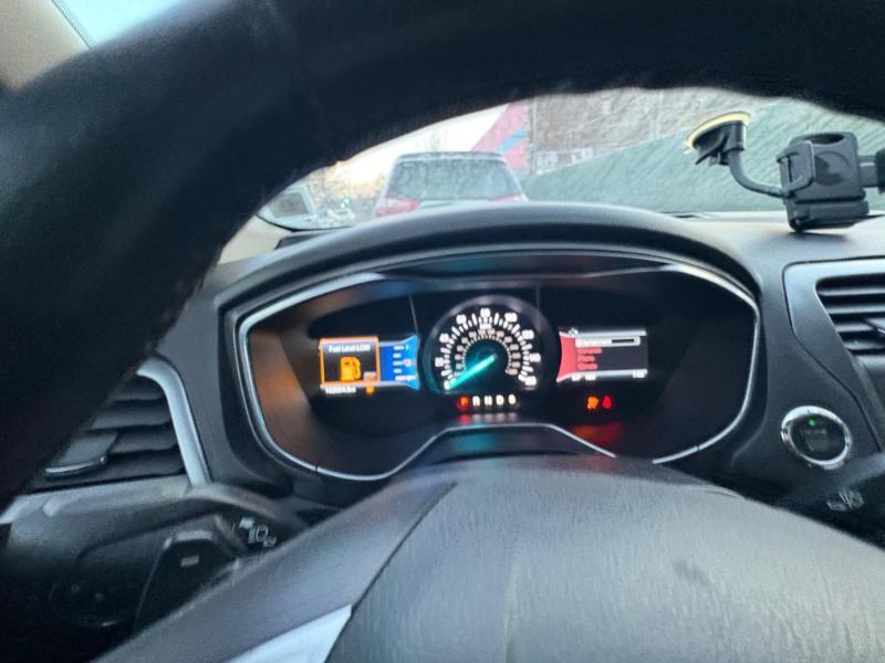 Ford Fusion Titanium 2015