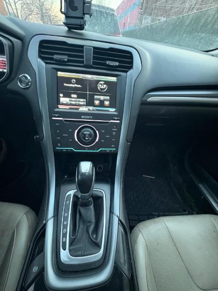 Ford Fusion Titanium 2015