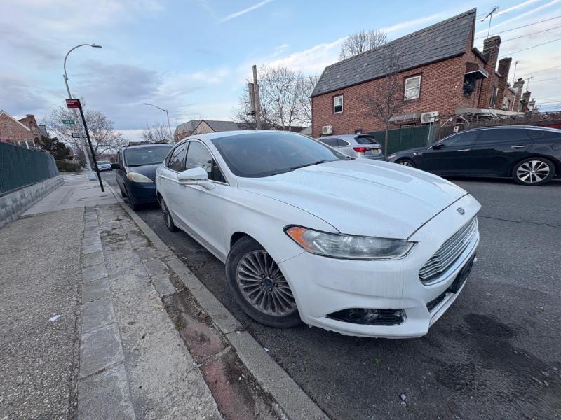 Ford Fusion Titanium 2015