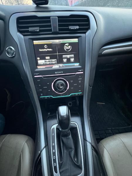 Ford Fusion Titanium 2015