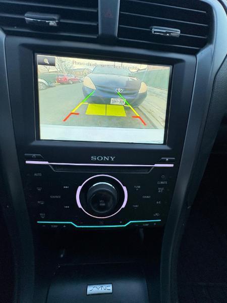 Ford Fusion Titanium 2015