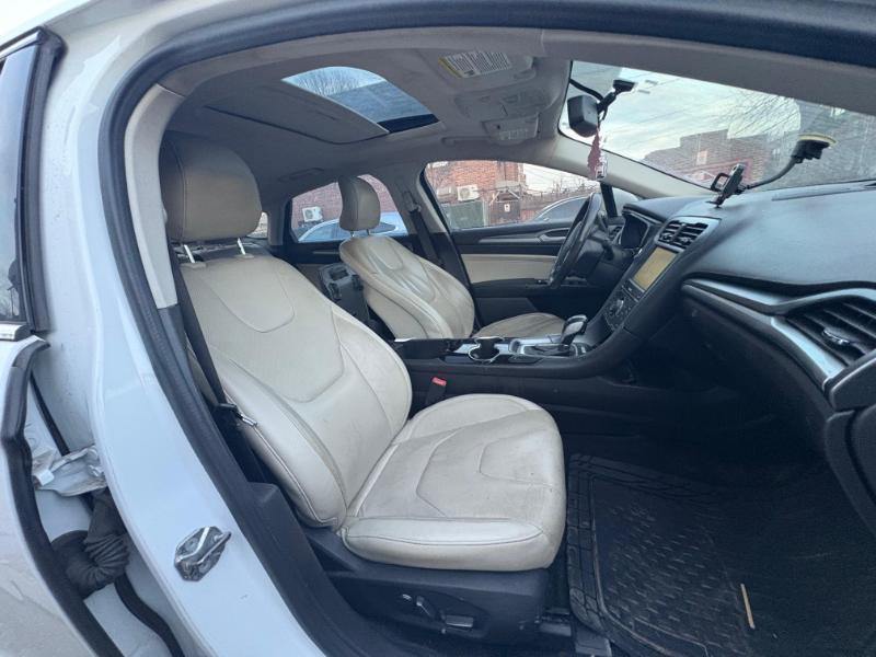 Ford Fusion Titanium 2015