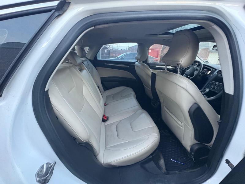 Ford Fusion Titanium 2015