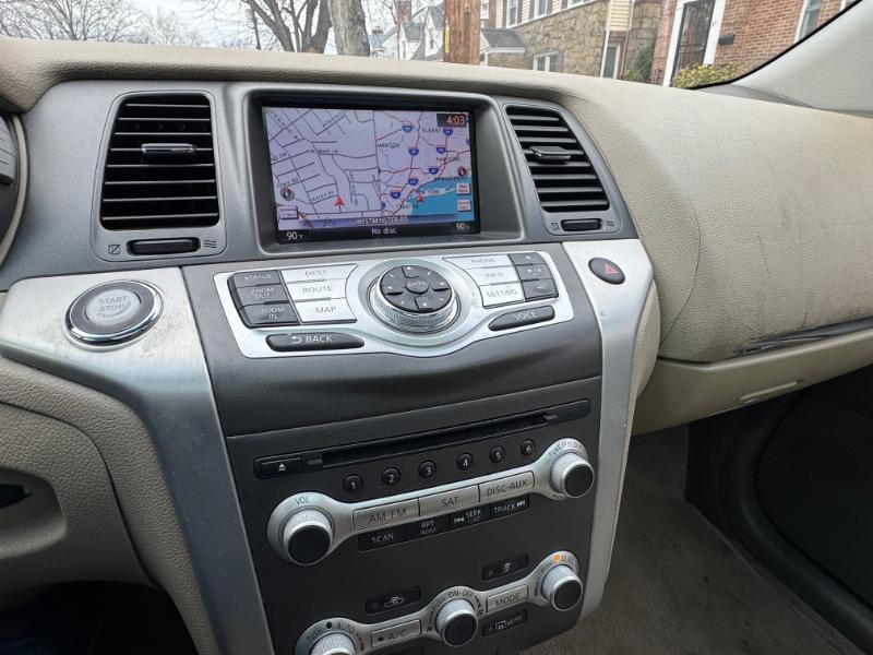 Nissan Murano SV 2012