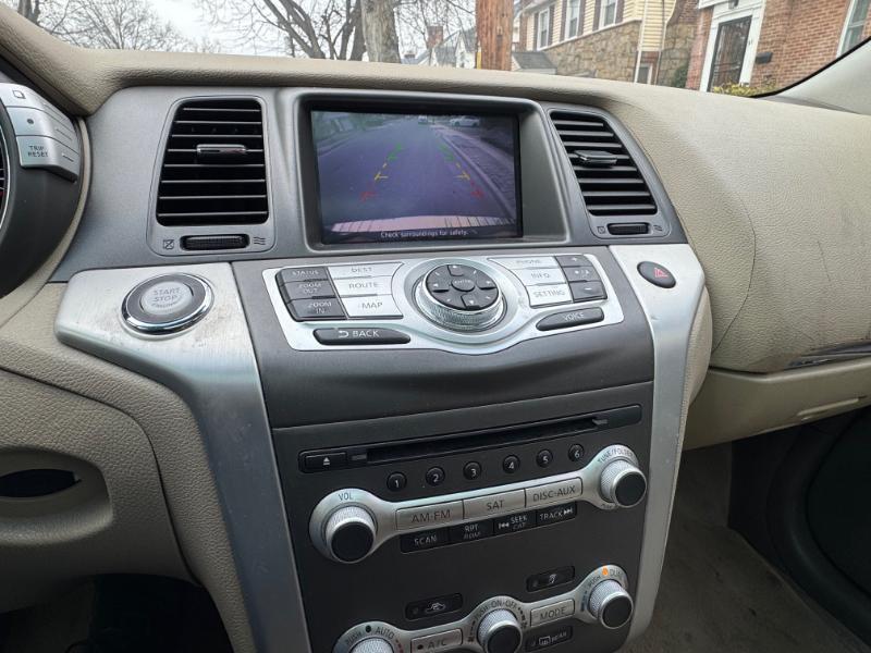 Nissan Murano SV 2012