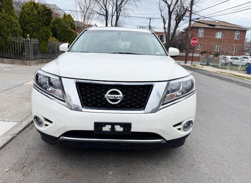 Nissan Pathfinder S 4WD 2014