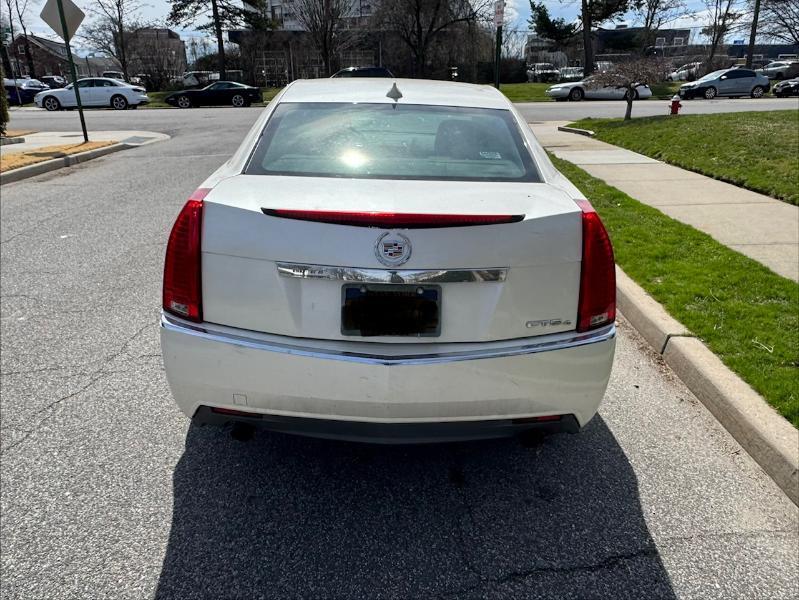 Cadillac CTS 3.6L SFI AWD 2009