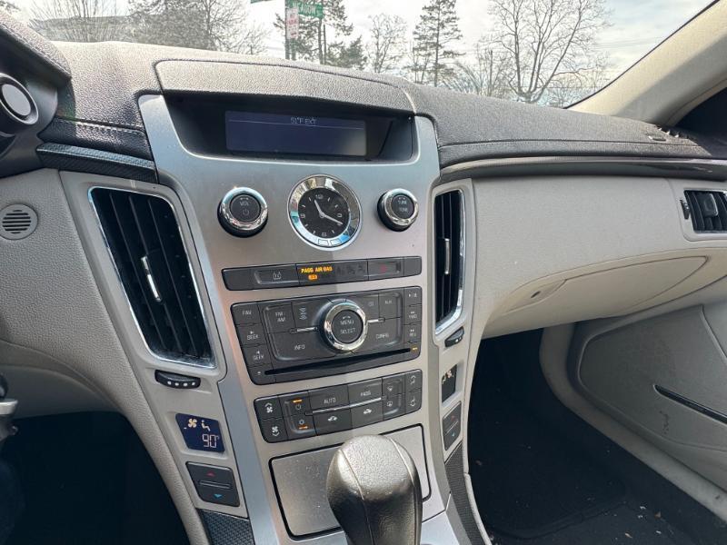 Cadillac CTS 3.6L SFI AWD 2009