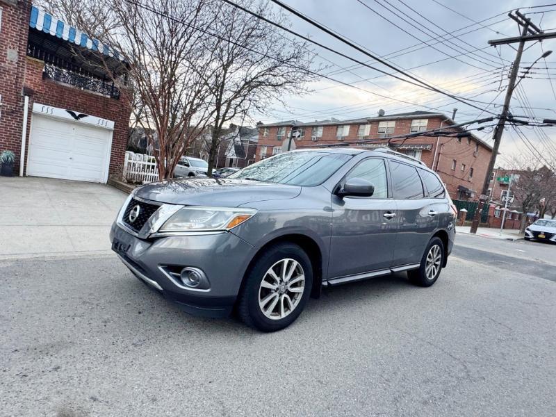 2016 Nissan Pathfinder Platinum 4WD